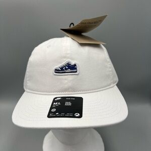 Nike Unstructured Dunk Low Patch Hat Shoe Adjustable Club Cap Sz M/L, FN4404-100